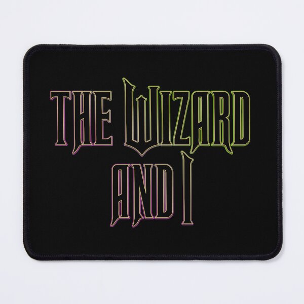Item preview, The Wizard and I (Wicked inspired graphic) designed and sold by leAnomis.