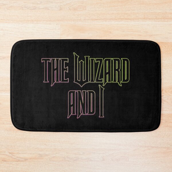 Item preview, The Wizard and I (Wicked inspired graphic) designed and sold by leAnomis.