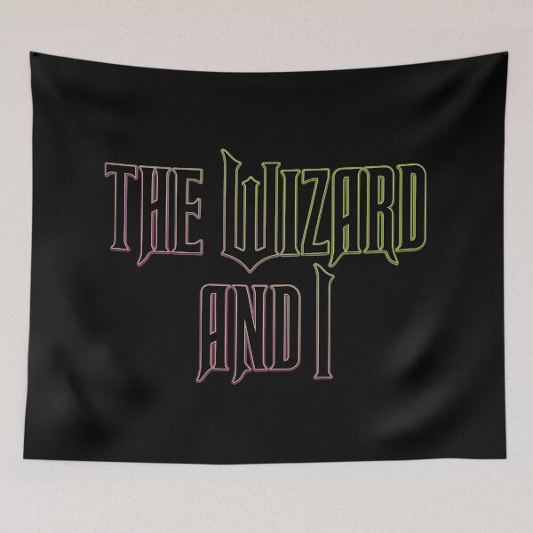Item preview, The Wizard and I (Wicked inspired graphic) designed and sold by leAnomis.