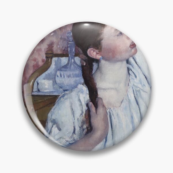 Item preview, Girl Arranging Her Hair designed and sold by Craphe.