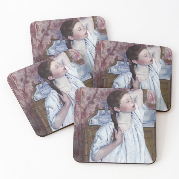 Item preview, Girl Arranging Her Hair designed and sold by Craphe.