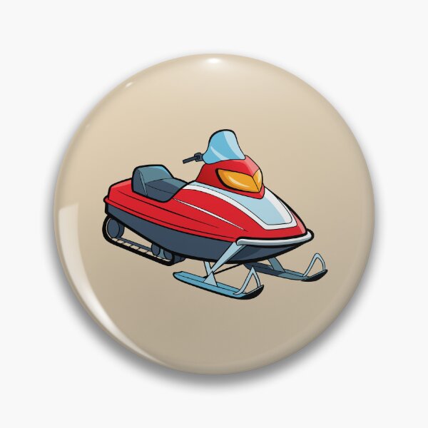 Item preview, Snowmobile  designed and sold by GraphicsClub.