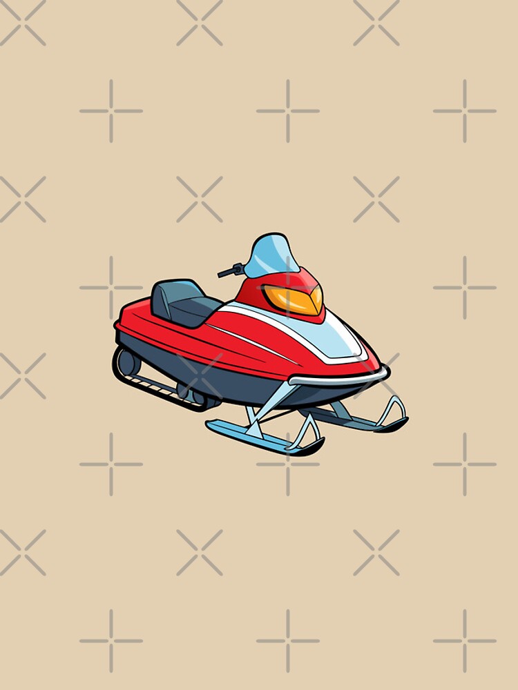 Thumbnail 4 of 4, iPhone Case, Snowmobile designed and sold by GraphicsClub.