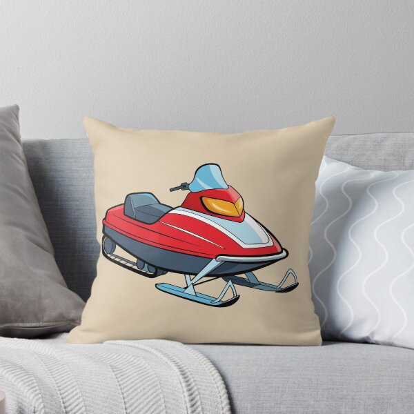 Item preview, Snowmobile  designed and sold by GraphicsClub.