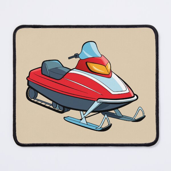 Item preview, Snowmobile  designed and sold by GraphicsClub.