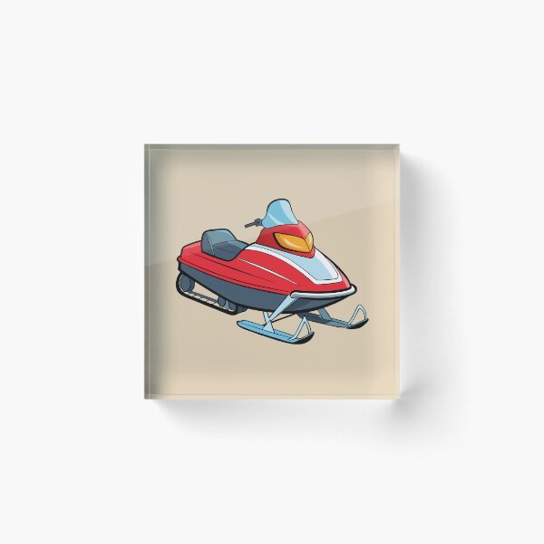 Item preview, Snowmobile  designed and sold by GraphicsClub.