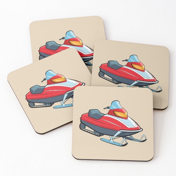 Item preview, Snowmobile  designed and sold by GraphicsClub.