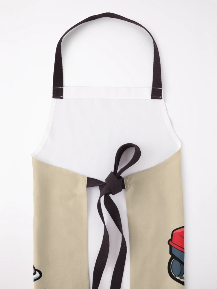 Thumbnail 5 of 6, Apron, Snowmobile designed and sold by GraphicsClub.