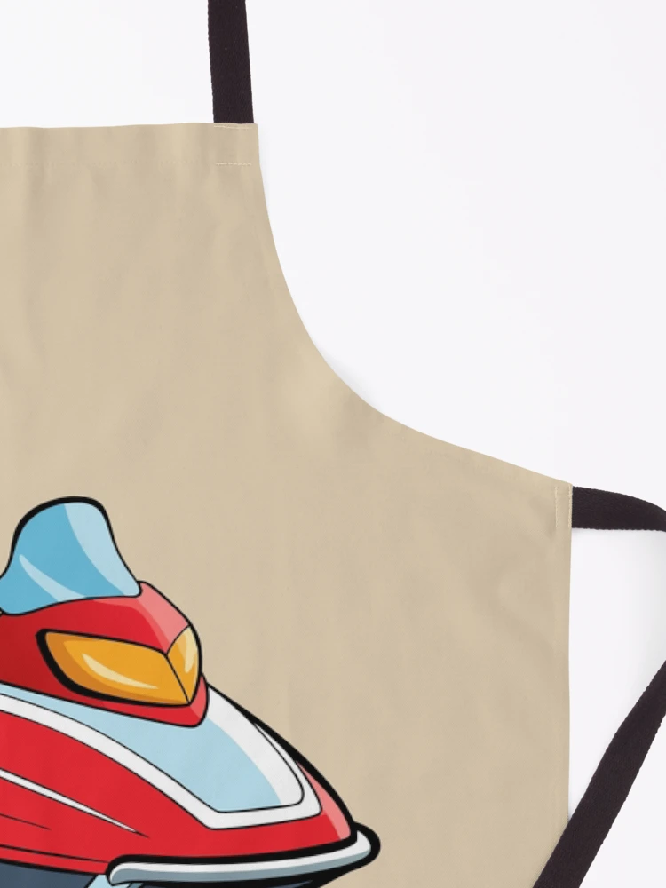 Thumbnail 3 of 6, Apron, Snowmobile designed and sold by GraphicsClub.