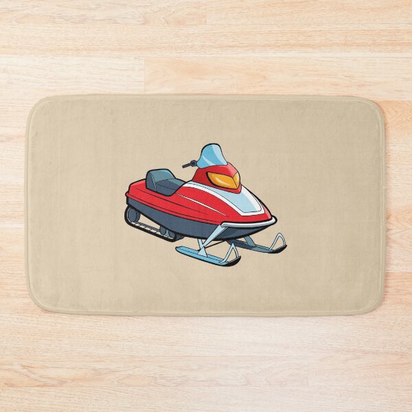 Item preview, Snowmobile  designed and sold by GraphicsClub.