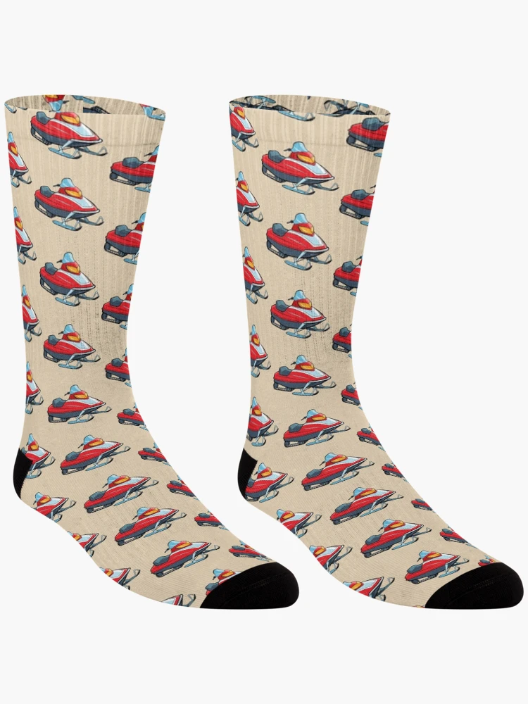 Thumbnail 3 of 5, Socks, Snowmobile designed and sold by GraphicsClub.