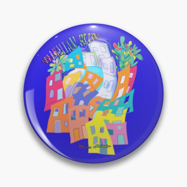 Item preview, "Brazilian slum" designed and sold by Diola Sotelo.