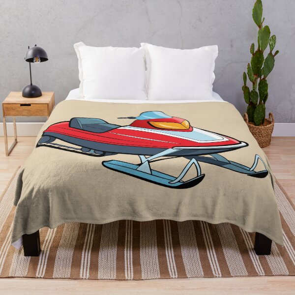 Item preview, Snowmobile  designed and sold by GraphicsClub.