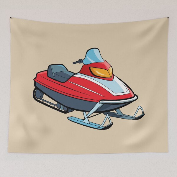 Item preview, Snowmobile  designed and sold by GraphicsClub.