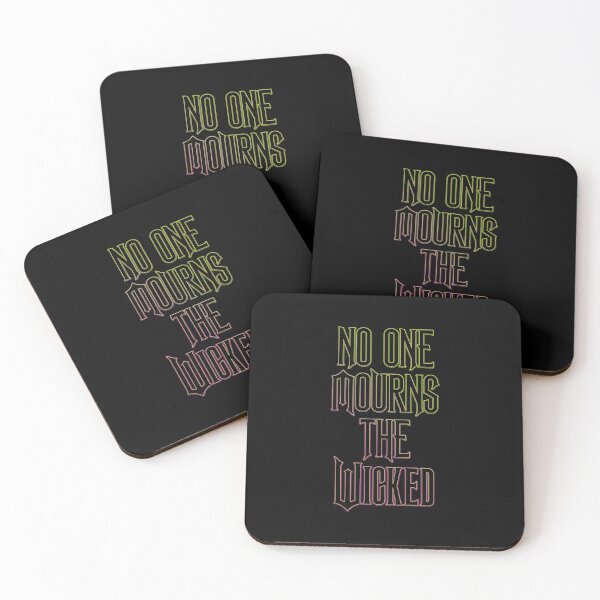 Item preview, No One Mourns The Wicked (Wicked inspired graphic) designed and sold by leAnomis.