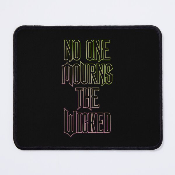 Item preview, No One Mourns The Wicked (Wicked inspired graphic) designed and sold by leAnomis.