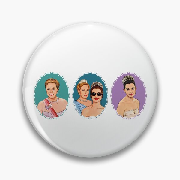 Item preview, The Princess Diaries Portraits designed and sold by baranskini.