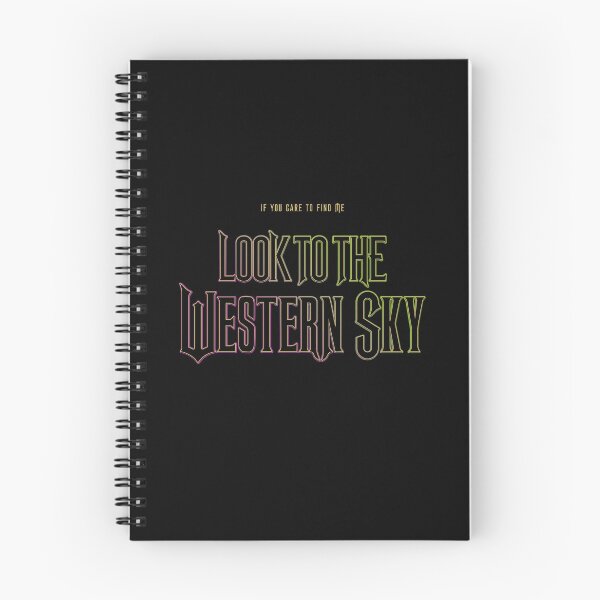 Item preview, Look to the Western Sky (Wicked inspired graphic) designed and sold by leAnomis.