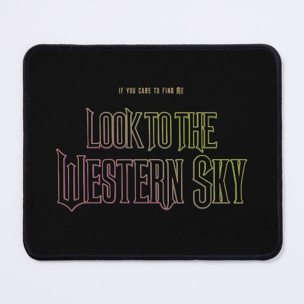Item preview, Look to the Western Sky (Wicked inspired graphic) designed and sold by leAnomis.