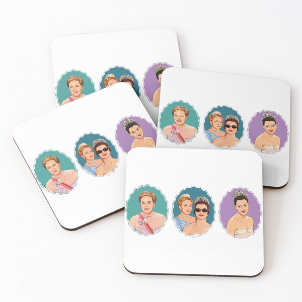 Item preview, The Princess Diaries Portraits designed and sold by baranskini.