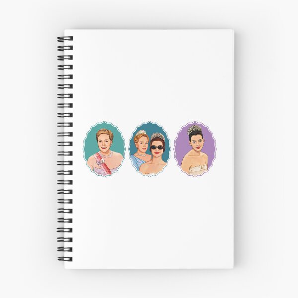 Item preview, The Princess Diaries Portraits designed and sold by baranskini.