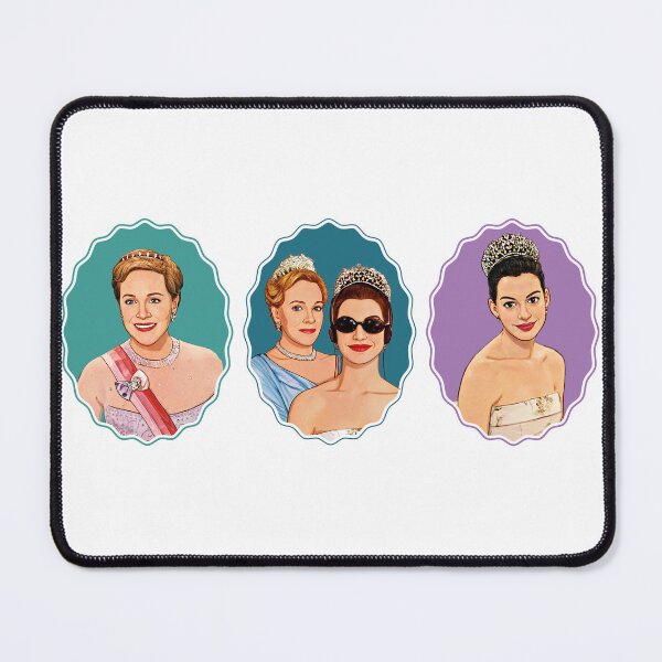 Item preview, The Princess Diaries Portraits designed and sold by baranskini.