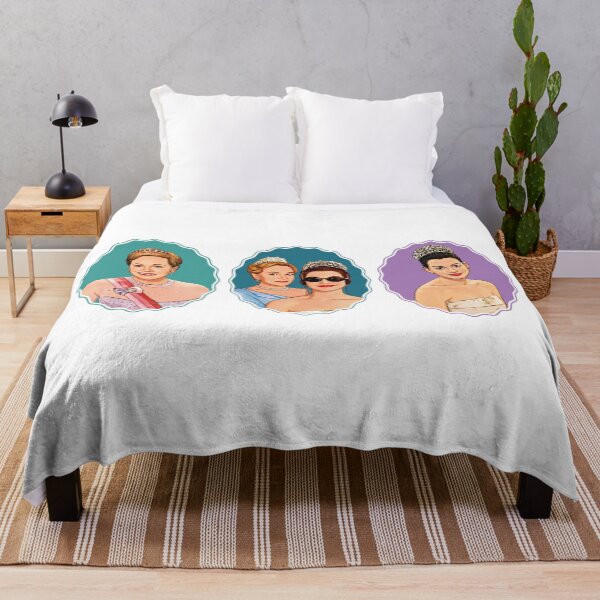 Item preview, The Princess Diaries Portraits designed and sold by baranskini.