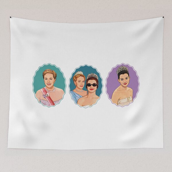 Item preview, The Princess Diaries Portraits designed and sold by baranskini.