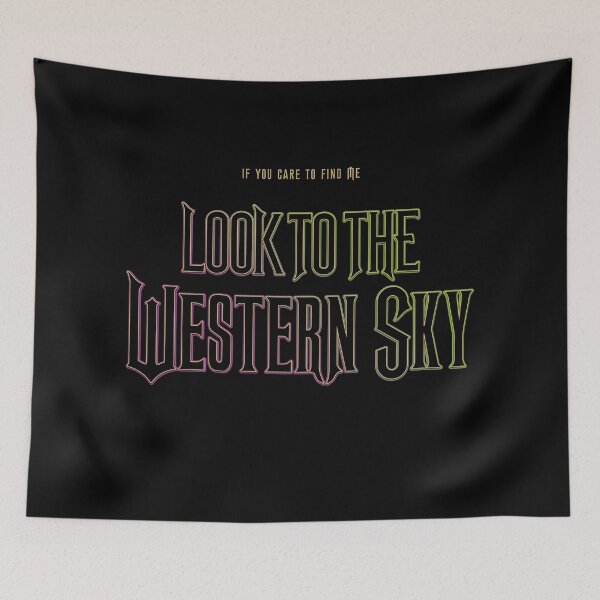 Item preview, Look to the Western Sky (Wicked inspired graphic) designed and sold by leAnomis.