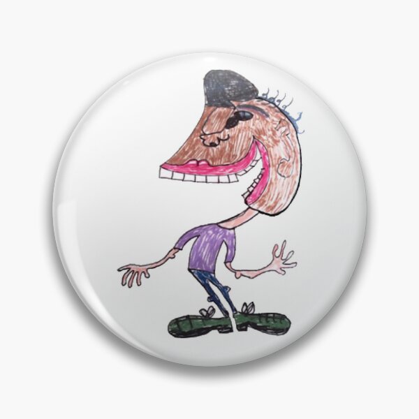 Item preview, The Laughing Jack designed and sold by pinkyjainpan.