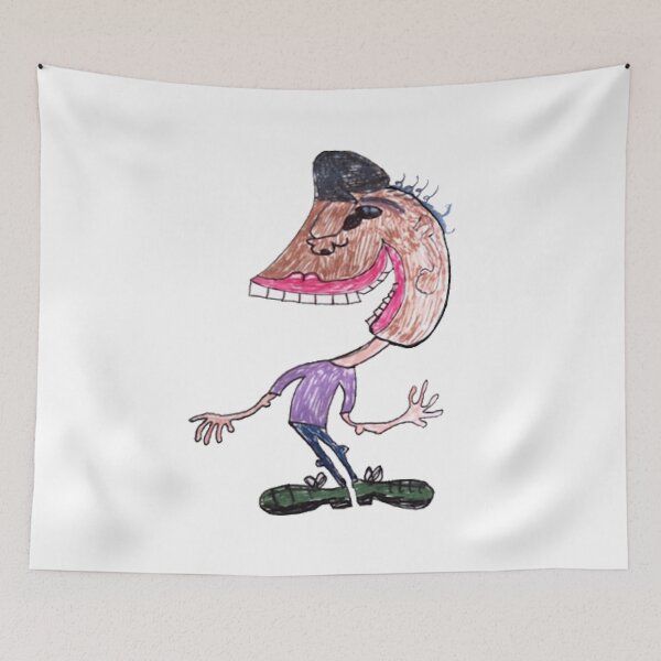 Item preview, The Laughing Jack designed and sold by pinkyjainpan.