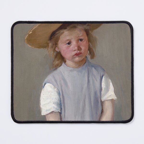 Item preview, Child in a Straw Hat designed and sold by Craphe.