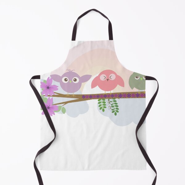 Item preview, Colorful birds under a rainbow? designed and sold by Kitimouna.