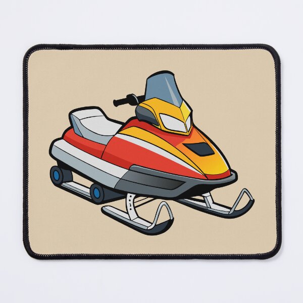 Item preview, Snowmobile  designed and sold by GraphicsClub.