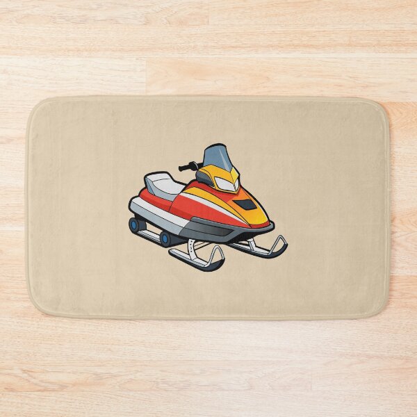 Item preview, Snowmobile  designed and sold by GraphicsClub.