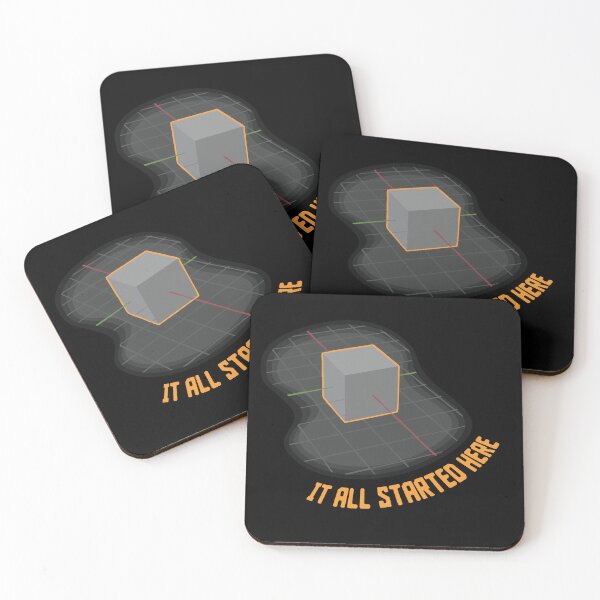 Item preview, The Cube designed and sold by Delaney Hanson Art.