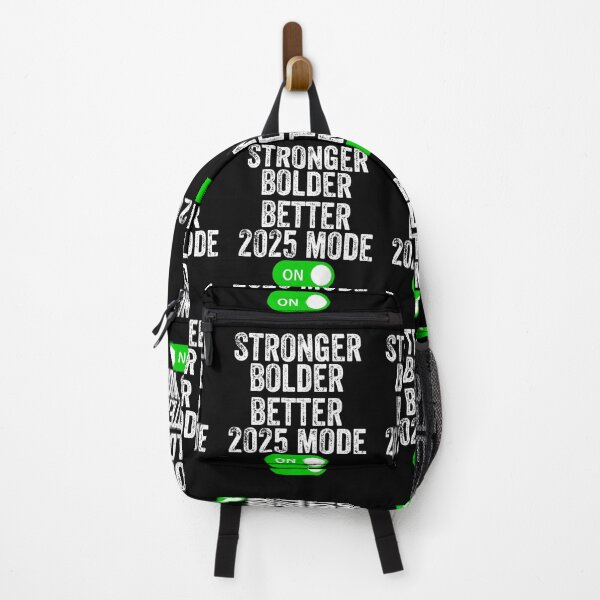 Item preview, Stronger, Bolder, Better – 2025 Mode On! T-Shirt designed and sold by JCRockDesign.