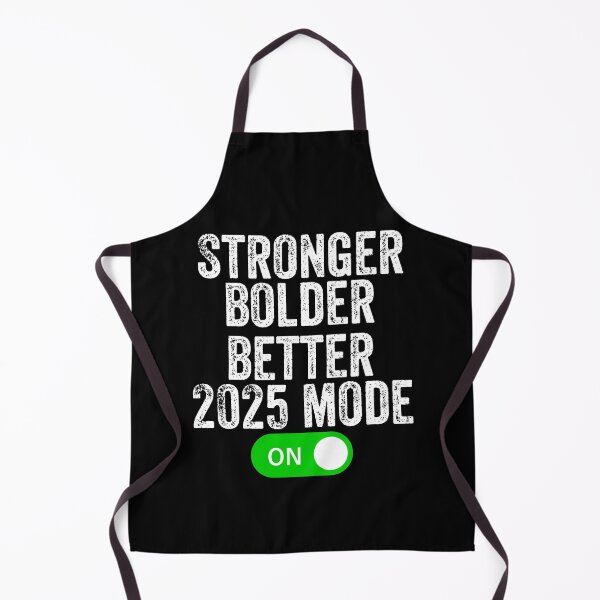 Item preview, Stronger, Bolder, Better – 2025 Mode On! T-Shirt designed and sold by JCRockDesign.