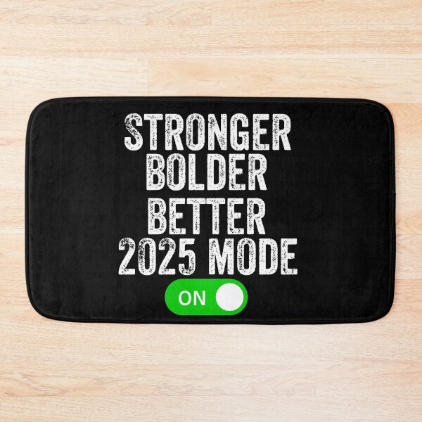 Item preview, Stronger, Bolder, Better – 2025 Mode On! T-Shirt designed and sold by JCRockDesign.