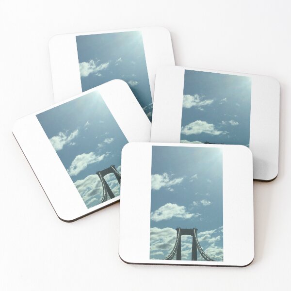 Item preview, A bridge under the summer sunshine designed and sold by PaperHedgehog.