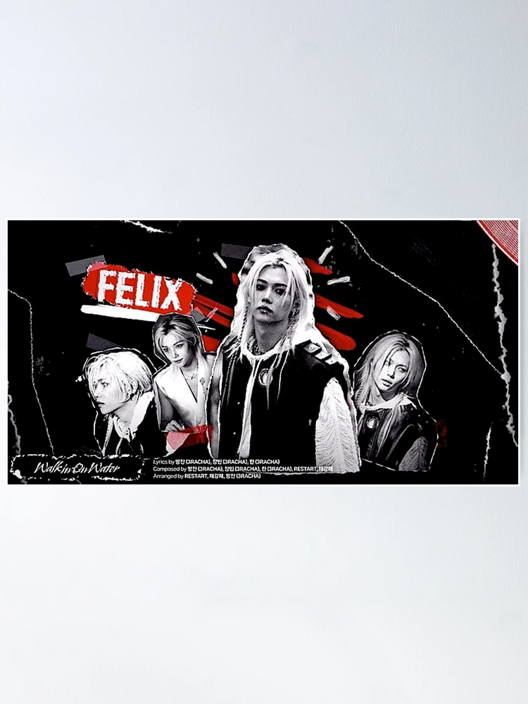 Lee Felix Walkin on water Stray Kids 스트레이 키즈 - 合 HOP Walkin