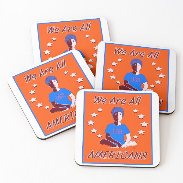 Item preview, We Are All Americans designed and sold by Steven Wolf.