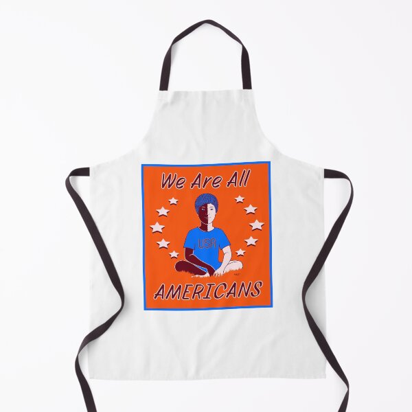 Item preview, We Are All Americans designed and sold by Steven Wolf.