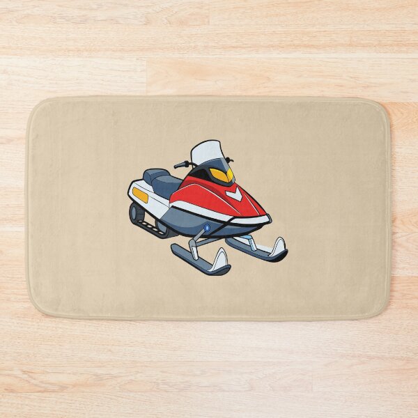 Item preview, Red Snowmobile  designed and sold by GraphicsClub.