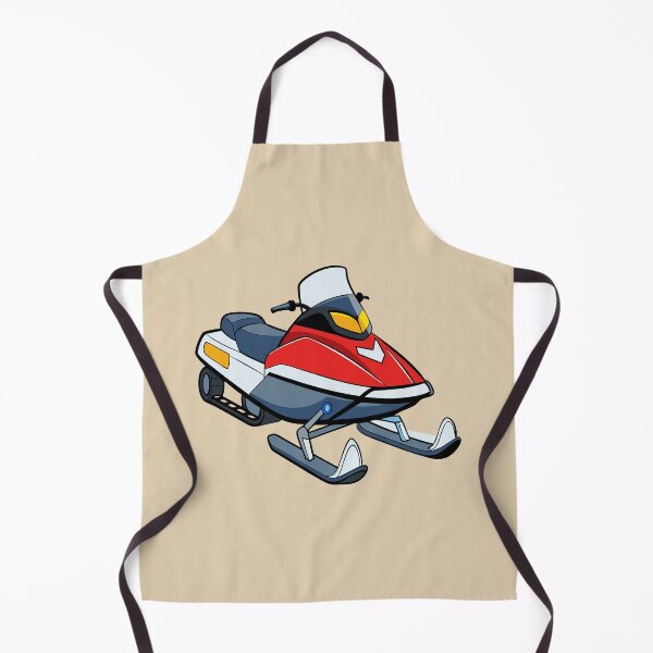 Item preview, Red Snowmobile designed and sold by GraphicsClub.