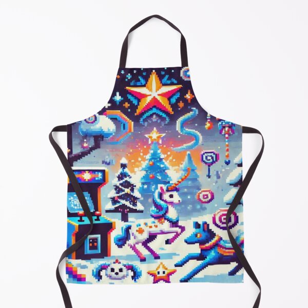 Item preview, Miró’s Pixel Magic Arcade – Perfect Gift for Holidays designed and sold by Imaginarium of Chaos falcon88 .