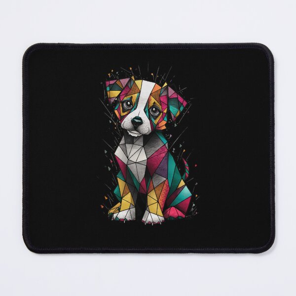 Item preview, Cubic puppy dog designed and sold by Mateusz Majcherek.