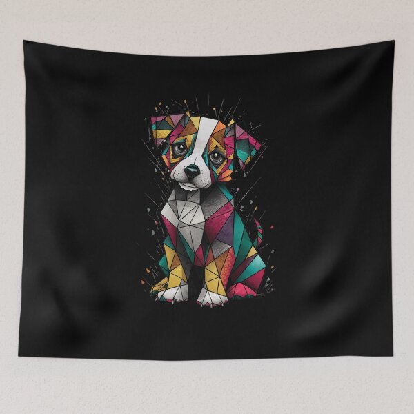 Item preview, Cubic puppy dog designed and sold by Mateusz Majcherek.