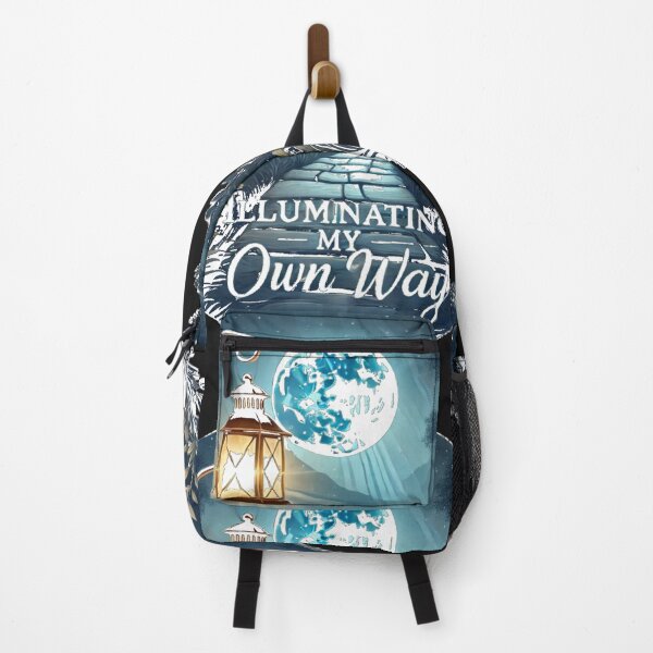Item preview, Illuminating My Own Way - Inspiring Lantern Path Design designed and sold by Desireehaz.