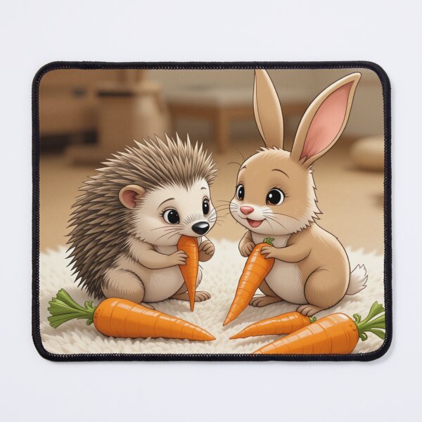 Item preview, A Hedgehog and a Rabbit designed and sold by Azrabi.